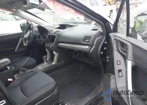 2014 Subaru Forester 2.5I Premium из США, поврежденный, VIN JF2SJAEC2EH536599